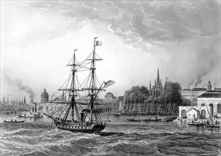 La Nouvelle Orleans, USA, 1866
