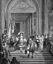 Le Grand Condé et LOUIS XIV