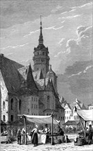 LEIPZIG, Allemagne, 1865
