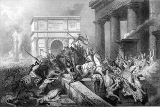 Les Barbares dans ROME