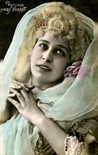 Mary PERRET, Artiste et chanteuse 1900