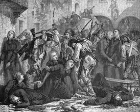 Massacres des prêtres à la Revolution Française