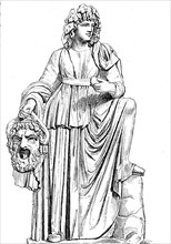 Melpomène, Muse grecque