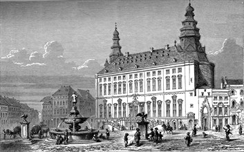 AIX LA CHAPELLE, Allemagne, 1865