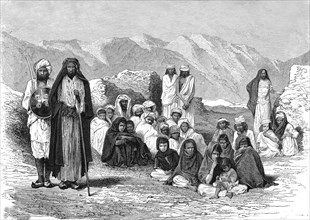 Montagnards Afghans, 1863