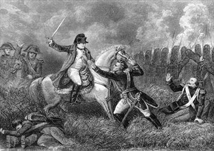 Napoleon 1er à Waterloo