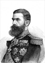 Charles ou Carol 1er,roi de Roumanie