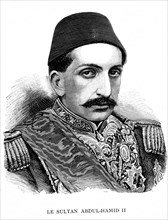 Le sultan ABDUL HAMID II