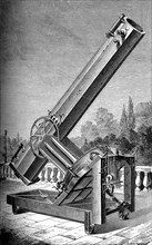 Téléscope de L.  FOUCAULT