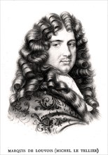 François Michel LE TELLIER,Marquis de LOUVOIS