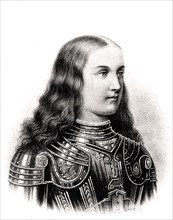 Portrait de Jeanne d'Arc
