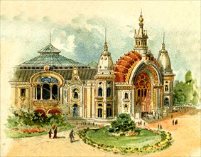 Exposition Universelle 1900-PARIS