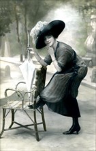 Paris,mode 1900