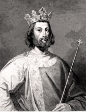 LOUIS VII  Roi de France