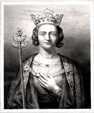Philippe V Roi de France ( dit Le Long ) mort en 1322