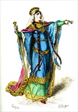 Reine Mérovingienne en 480