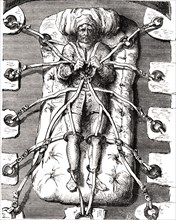 Torture de Robert François DAMIENS par les Jésuites