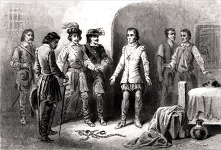 Arrestation de Christophe Colomb