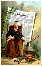 LE VOLTAIRE- Journal
