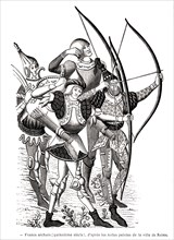 Francs archers au XVème siècle