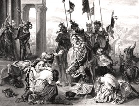 Prise de Constantinople par les Croisés en 1204