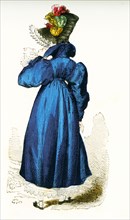 Chapeau de velours 1811