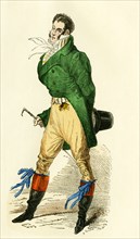 Mode masculine 1812