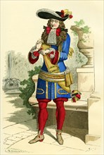 Un seigneur du XVIIIème siècle à PARIS