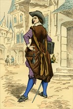 Un écolier au XVII siècle