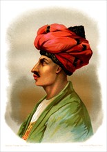 Zoroastrian from Yezd, Persia,  Garnier frères, publishers
1876