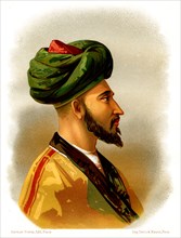 Native from Persia Kurdistan . Garnier frères publishers, Paris 1876