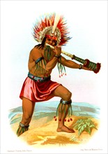 Native tribe chief ( South America ) Garnier frères publishers. Paris, 1876