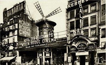 Le Moulin Rouge à Paris