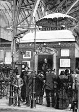 Hearing of the Edison phonograph in the Paris Universal Exhibition of 1889
From " Popular physics