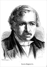 Louis Daguerre, 1787-1851, french photographer, inventor of the daguerreotype
1859