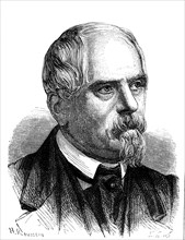 1805-1870, Abel Niepce de Saint Victor, french physicist, inventor, chemist,
research in
