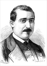 1833-1905, Antoine Alphonse Chassepot, french inventor and gunsmith ma-
nufacturer in military