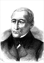 1787-1867, Johann Nikolaus Dreyse, german inventor and gun manufacturer
in needle fired gun