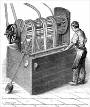 L'industrie textile en 1882