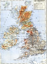 Carte du Royaume-Uni