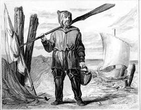 Fisherman costume in 15th century