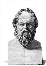 Buste de Socrate