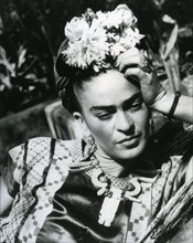 FRIDA KAHLO   - Mexican painter (1907-1954)
