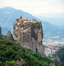 Agia Triada Monastery, Monasteries of Meteora, Thessalia, Greek Mainland, Greece