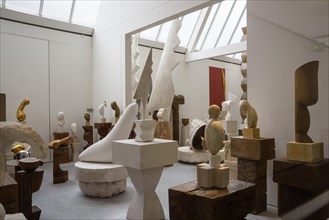 Paris, Centre Pompidou, Atelier Brancusi (Place Georges Pompidou, 75004 Paris, Frankreich)