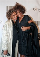 Sept. 30th, 2010-New York NY USA-CISSY AND WHITNEY HOUSTON at the 7th annual Black Ball held at the Hammerstein Ball Room in New York City. The Keep a Child Alive Black Ball, presented by COVERGIRL, i...
