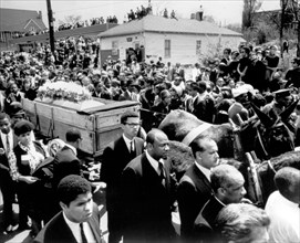 Funérailles de Martin Luther King
