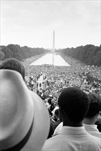 On August 28, 1963, more than 200,000 Americans gathered in Washington, D.C., for a political rally known as the March on Washington for Jobs and Freedom. Civil rights march on Washington, D.C. Photog...