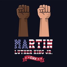 Affiche du Martin Luther King's Day