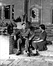 Charles de Gaulle et son épouse Yvonne, 1941